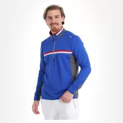 CMP, 31L1037 Pullover Men Royal Blue -Ski Online Store cmp 31l1037 ga ski pully heren royal blauw 22cmpxx114v4 BI 04