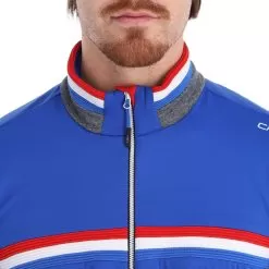 CMP, 31L1037 Pullover Men Royal Blue -Ski Online Store cmp 31l1037 ga ski pully heren royal blauw 22cmpxx114v4 BI 05