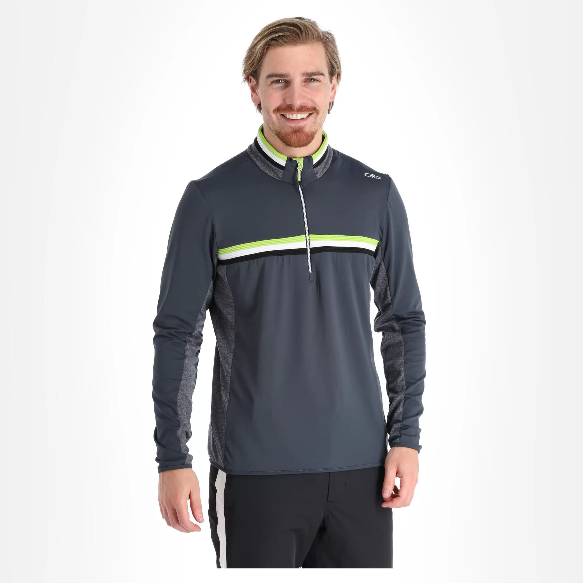 CMP, 31L1037 Pullover Men Titanio Grey 4 CMP, 31L1037 Pullover Men Titanio Grey - Image 2