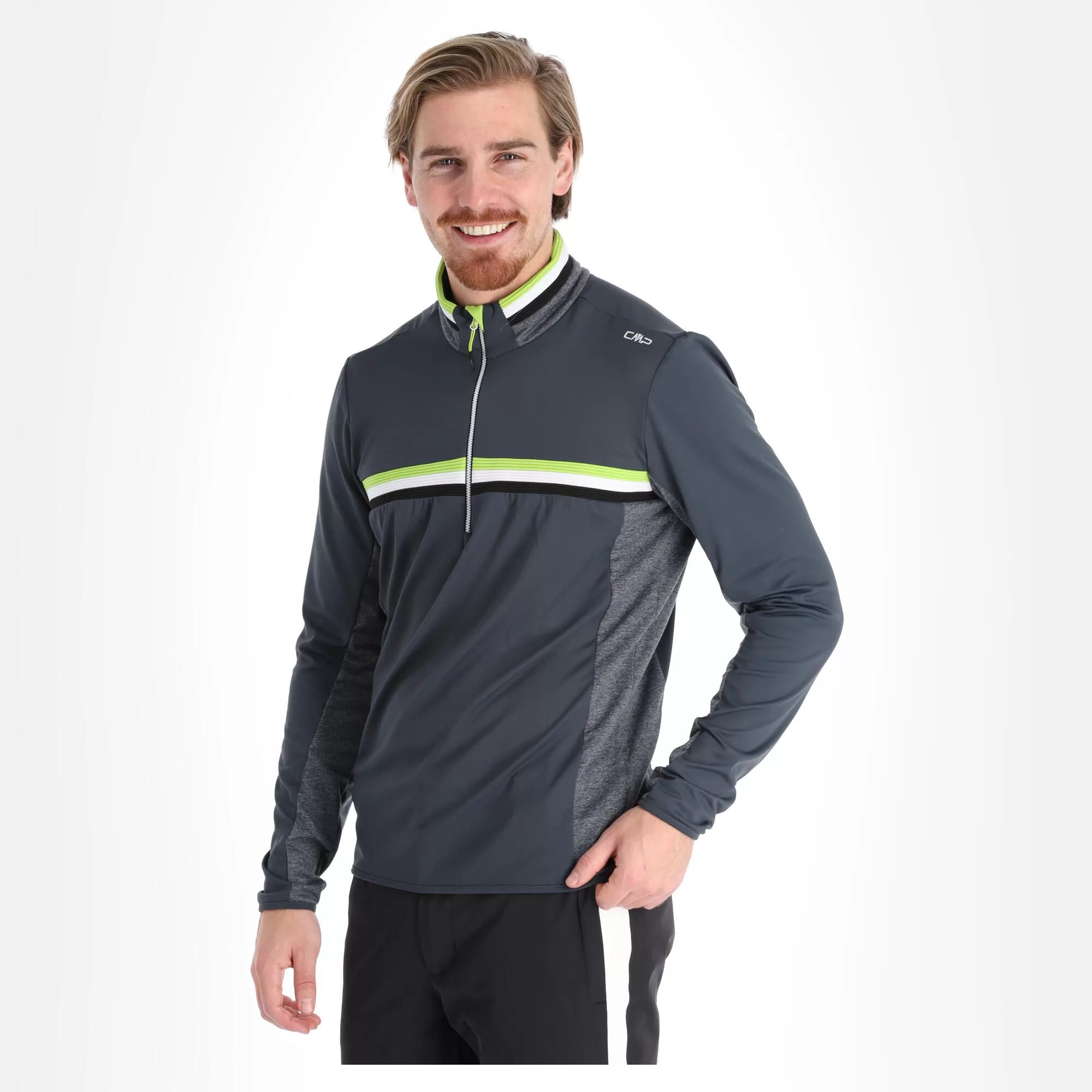 CMP, 31L1037 Pullover Men Titanio Grey 6 CMP, 31L1037 Pullover Men Titanio Grey - Image 4