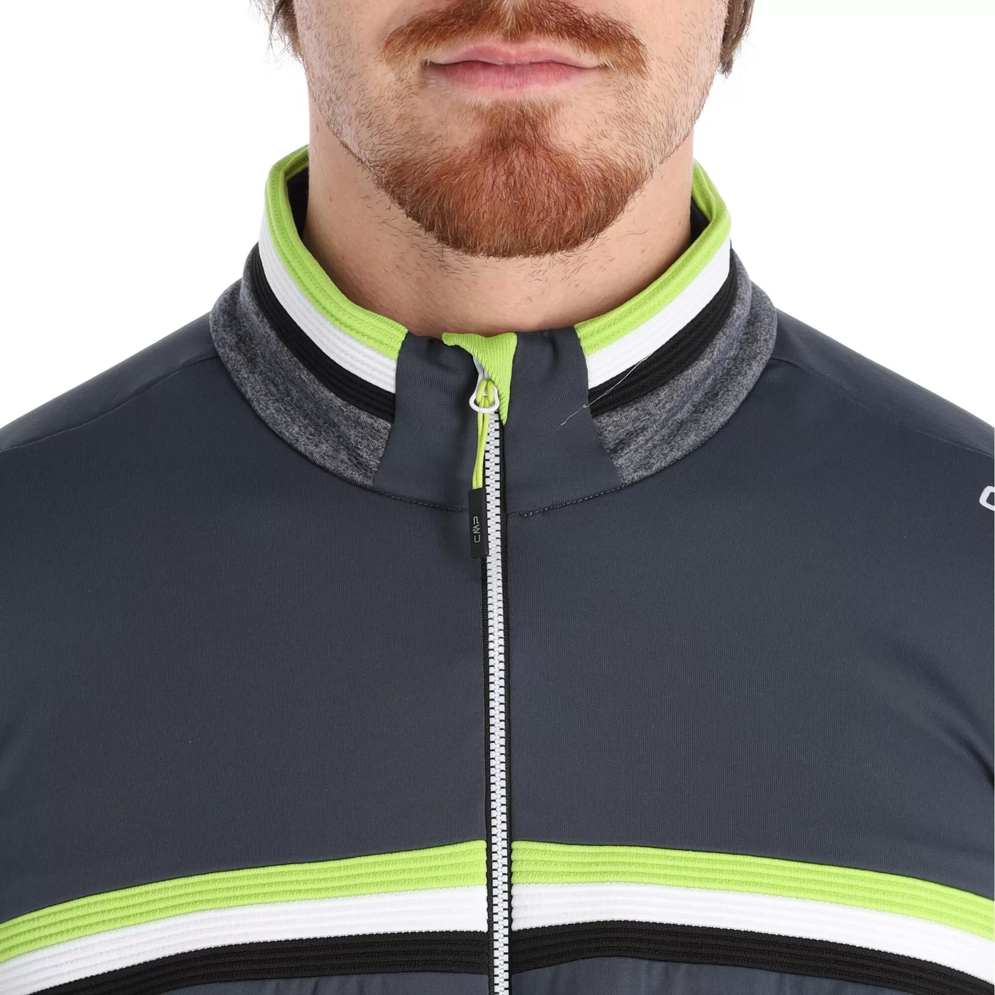 CMP, 31L1037 Pullover Men Titanio Grey 7 CMP, 31L1037 Pullover Men Titanio Grey - Image 5