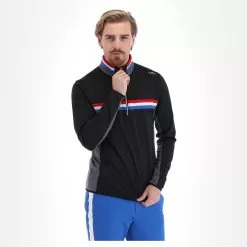 CMP, 31L1037 Pullover Men Black -Ski Online Store cmp 31l1037 ga ski pully heren zwart 22cmpxx114v2 BI 04
