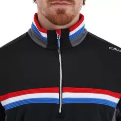 CMP, 31L1037 Pullover Men Black -Ski Online Store cmp 31l1037 ga ski pully heren zwart 22cmpxx114v2 BI 05