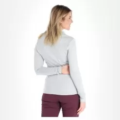 CMP, 31L1056 Jacket Women Ice Melange White 9 CMP, 31L1056 Jacket Women Ice Melange White -Ski Online Store cmp 31l1056 ea vest dames ice melange wit 22cmpxx115v3 BI 03