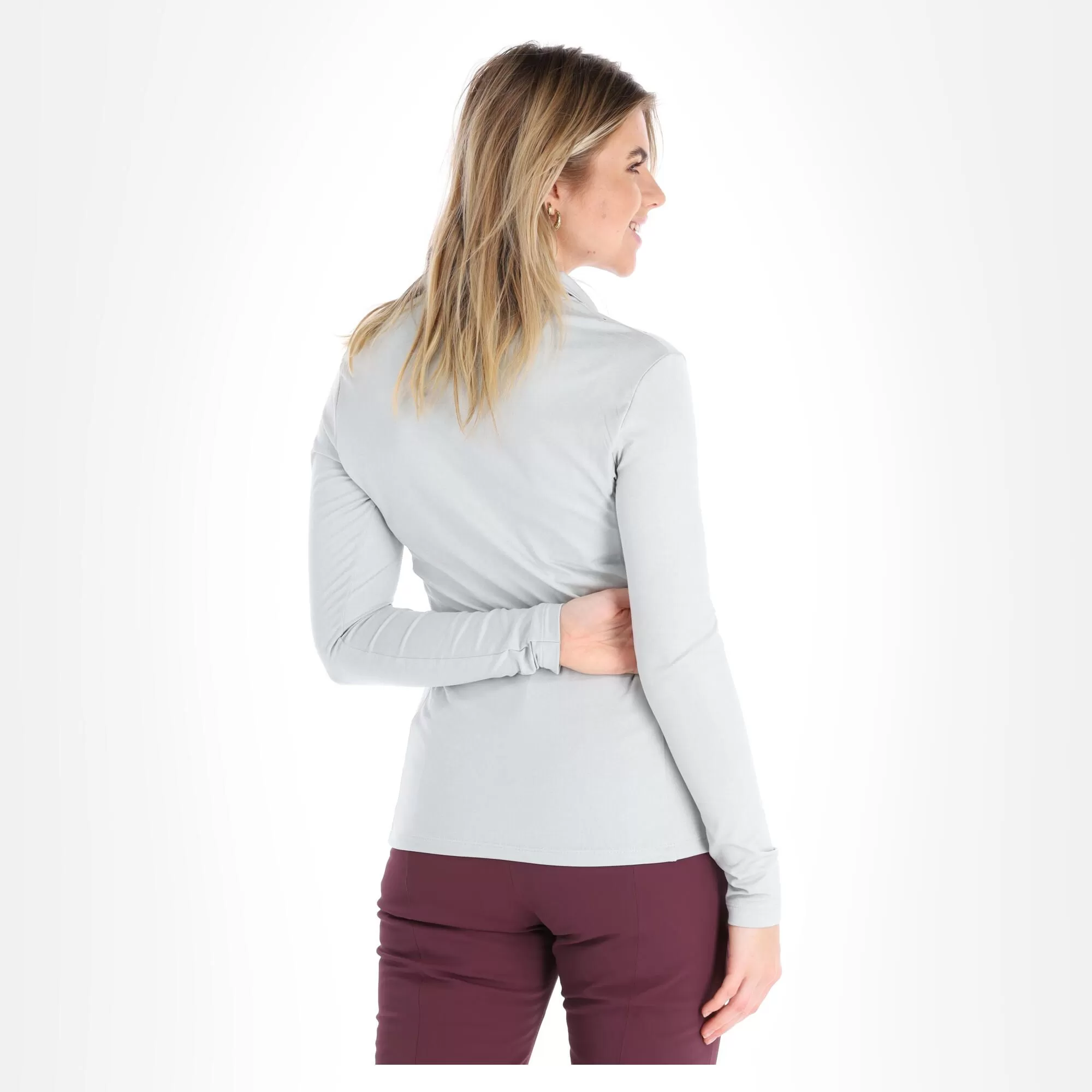 CMP, 31L1056 Jacket Women Ice Melange White 5 CMP, 31L1056 Jacket Women Ice Melange White - Image 3