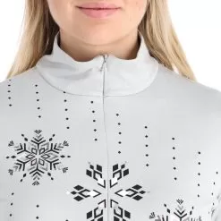 CMP, 31L1056 Jacket Women Ice Melange White 11 CMP, 31L1056 Jacket Women Ice Melange White -Ski Online Store cmp 31l1056 ea vest dames ice melange wit 22cmpxx115v3 BI 05