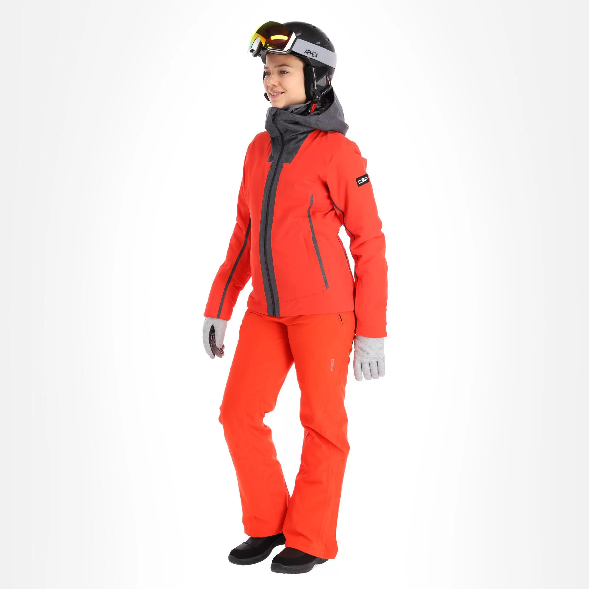 CMP, 31W0036 Ski Jacket Women Grenadine Red 3 CMP, 31W0036 Ski Jacket Women Grenadine Red