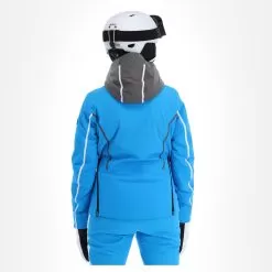 CMP, 31W0036 Ski Jacket Women Turquioise Blue -Ski Online Store cmp 31w0036 aa jas gevoerd dames turquioise blauw 22cmpxx116v2 BI 03