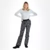 CMP, 31W0046 Ski Pants Women Black, White -Ski Online Store cmp 31w0046 ba skibroek gevoerd dames wit zwart 22cmpxx117v2 BI 01