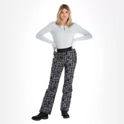 CMP, 31W0046 Ski Pants Women Black, White