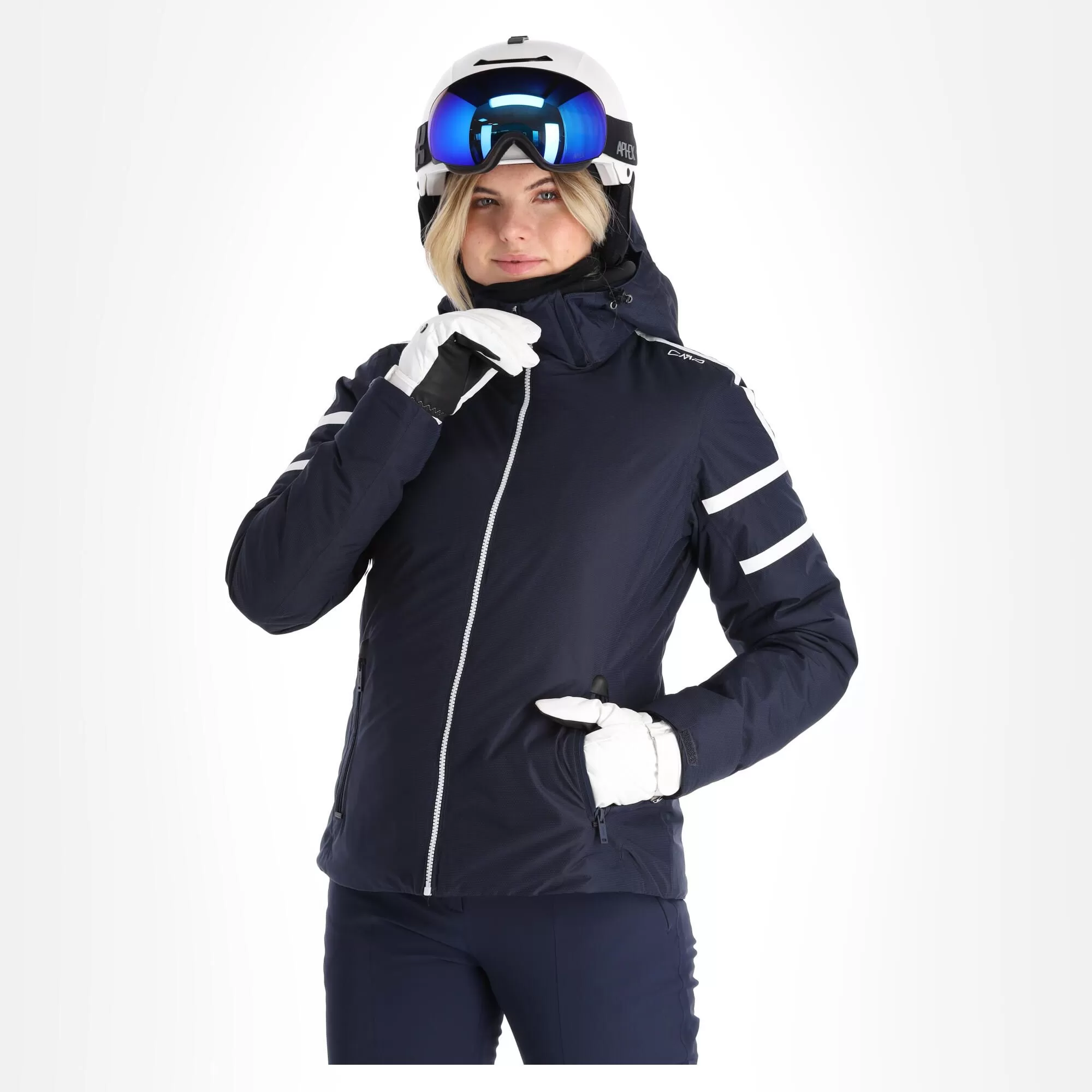 CMP, 31W0056 Ski Jacket Women Blue 4 CMP, 31W0056 Ski Jacket Women Blue - Image 2
