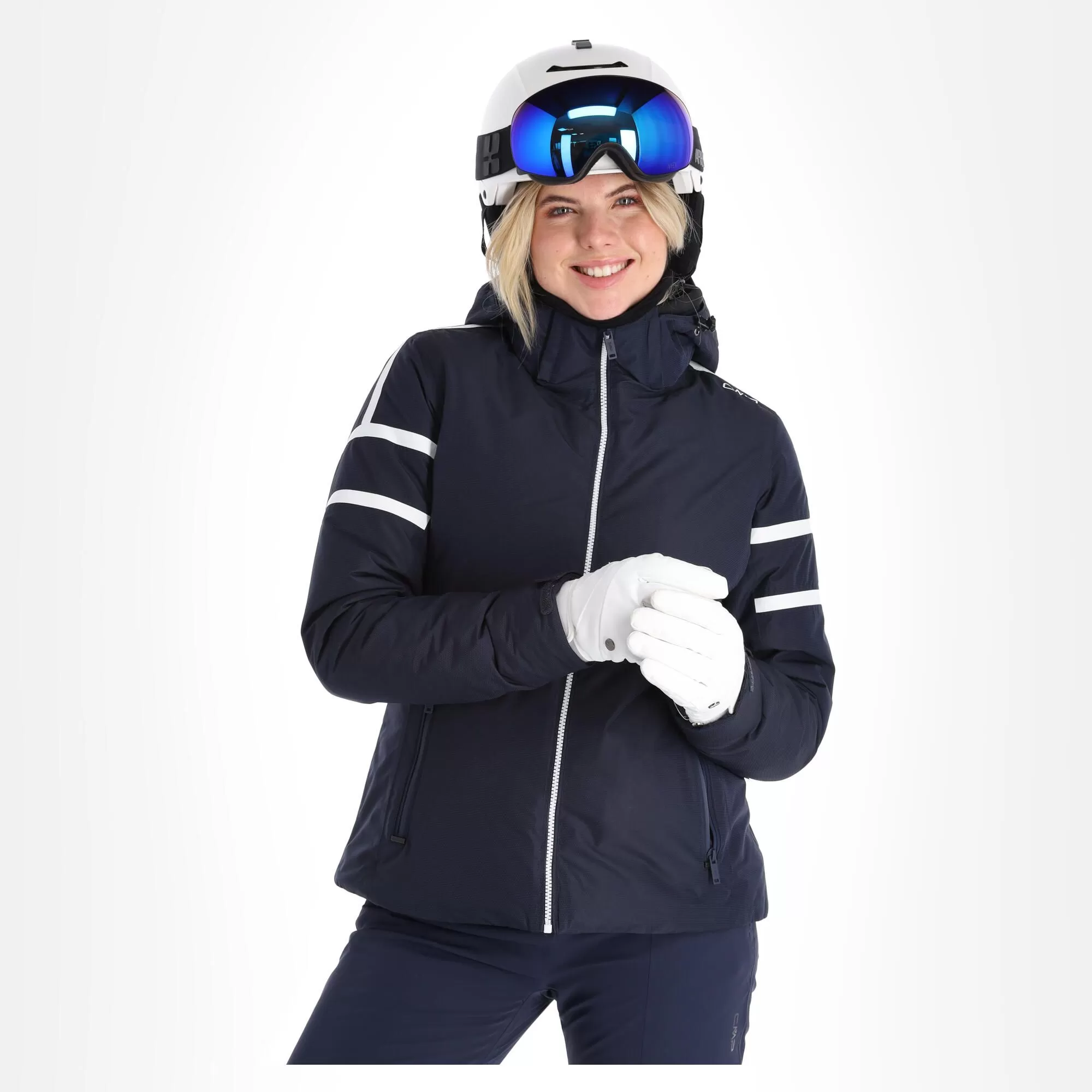 CMP, 31W0056 Ski Jacket Women Blue 6 CMP, 31W0056 Ski Jacket Women Blue - Image 4