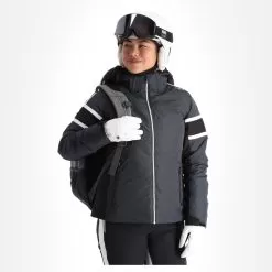 CMP, 31W0056 Ski Jacket Women Titanio Grey -Ski Online Store cmp 31w0056 aa jas gevoerd dames titanio grijs 22cmpxx118v3 BI 02