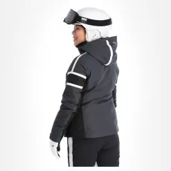 CMP, 31W0056 Ski Jacket Women Titanio Grey -Ski Online Store cmp 31w0056 aa jas gevoerd dames titanio grijs 22cmpxx118v3 BI 03