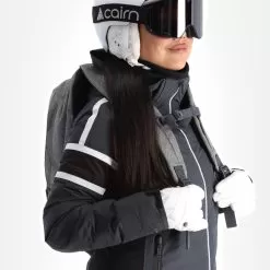 CMP, 31W0056 Ski Jacket Women Titanio Grey -Ski Online Store cmp 31w0056 aa jas gevoerd dames titanio grijs 22cmpxx118v3 BI 05