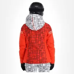 CMP, 31W0076 Ski Jacket Women Grenadine Red -Ski Online Store cmp 31w0076 aa jas gevoerd dames grenadine rood 22cmpxx119v1 BI 03