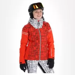 CMP, 31W0076 Ski Jacket Women Grenadine Red -Ski Online Store cmp 31w0076 aa jas gevoerd dames grenadine rood 22cmpxx119v1 BI 04