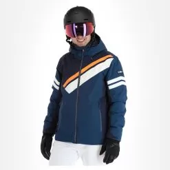 CMP, 31W0097 Ski Jacket Men Marine Blue 10 CMP, 31W0097 Ski Jacket Men Marine Blue -Ski Online Store cmp 31w0097 aa jas gevoerd heren marine blauw 22cmpxx120v1 BI 04