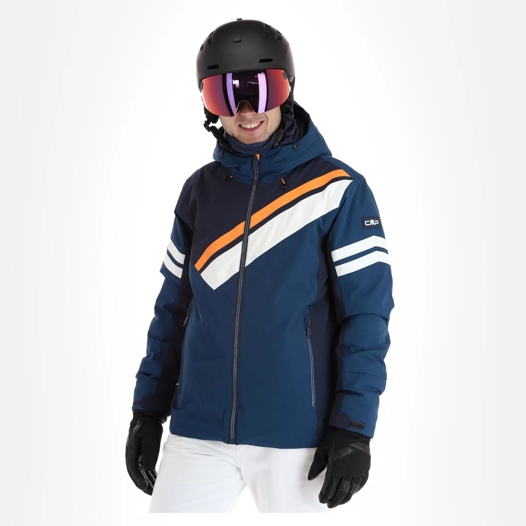 CMP, 31W0097 Ski Jacket Men Marine Blue 6 CMP, 31W0097 Ski Jacket Men Marine Blue - Image 4