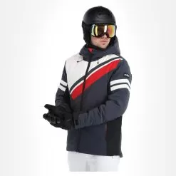 CMP, 31W0097 Ski Jacket Men Titanio Grey -Ski Online Store cmp 31w0097 aa jas gevoerd heren titanio grijs 22cmpxx120v3 BI 04