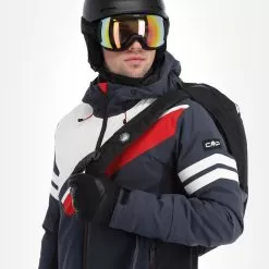 CMP, 31W0097 Ski Jacket Men Titanio Grey -Ski Online Store cmp 31w0097 aa jas gevoerd heren titanio grijs 22cmpxx120v3 BI 05