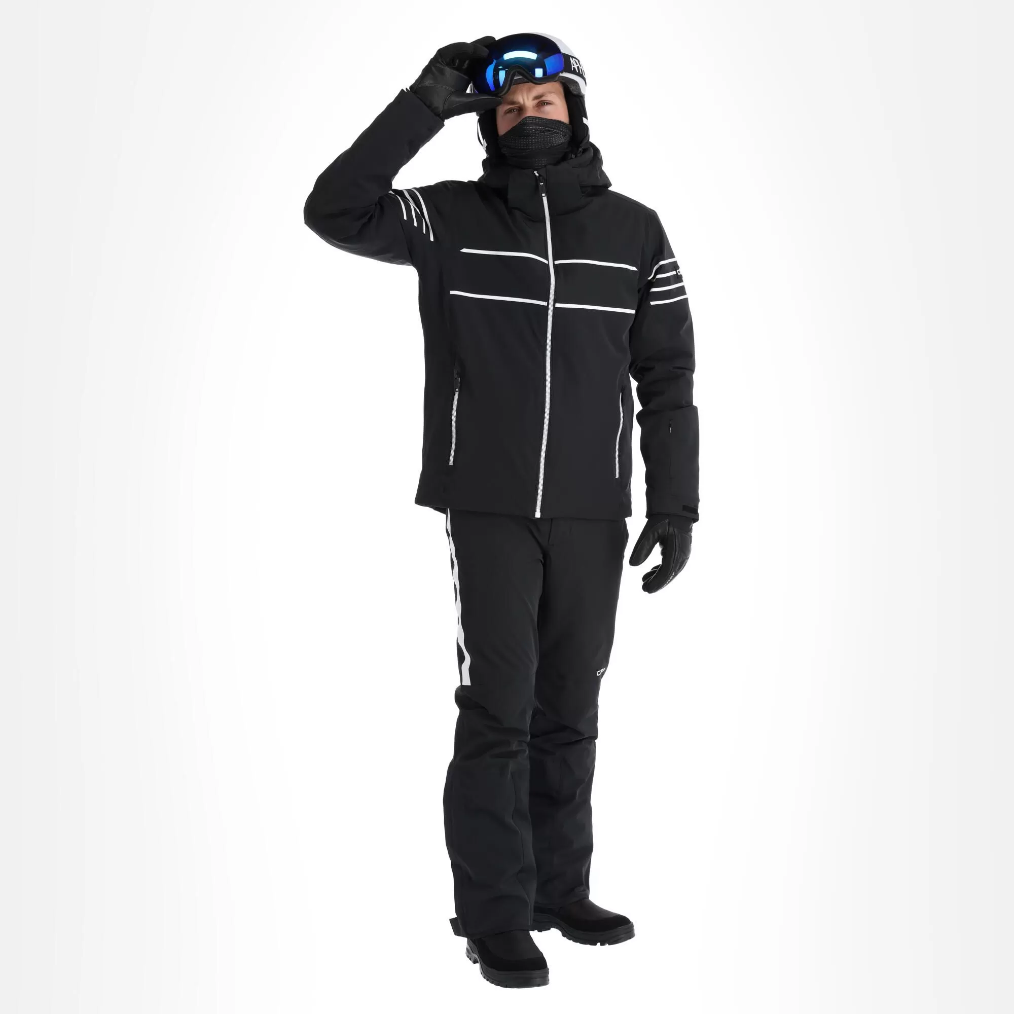 CMP, 31W0117 Ski Jacket Men Black 3 CMP, 31W0117 Ski Jacket Men Black