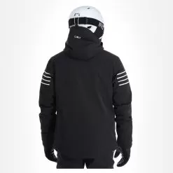CMP, 31W0117 Ski Jacket Men Black 9 CMP, 31W0117 Ski Jacket Men Black -Ski Online Store cmp 31w0117 aa jas gevoerd heren zwart 22cmpxx121v2 BI 03