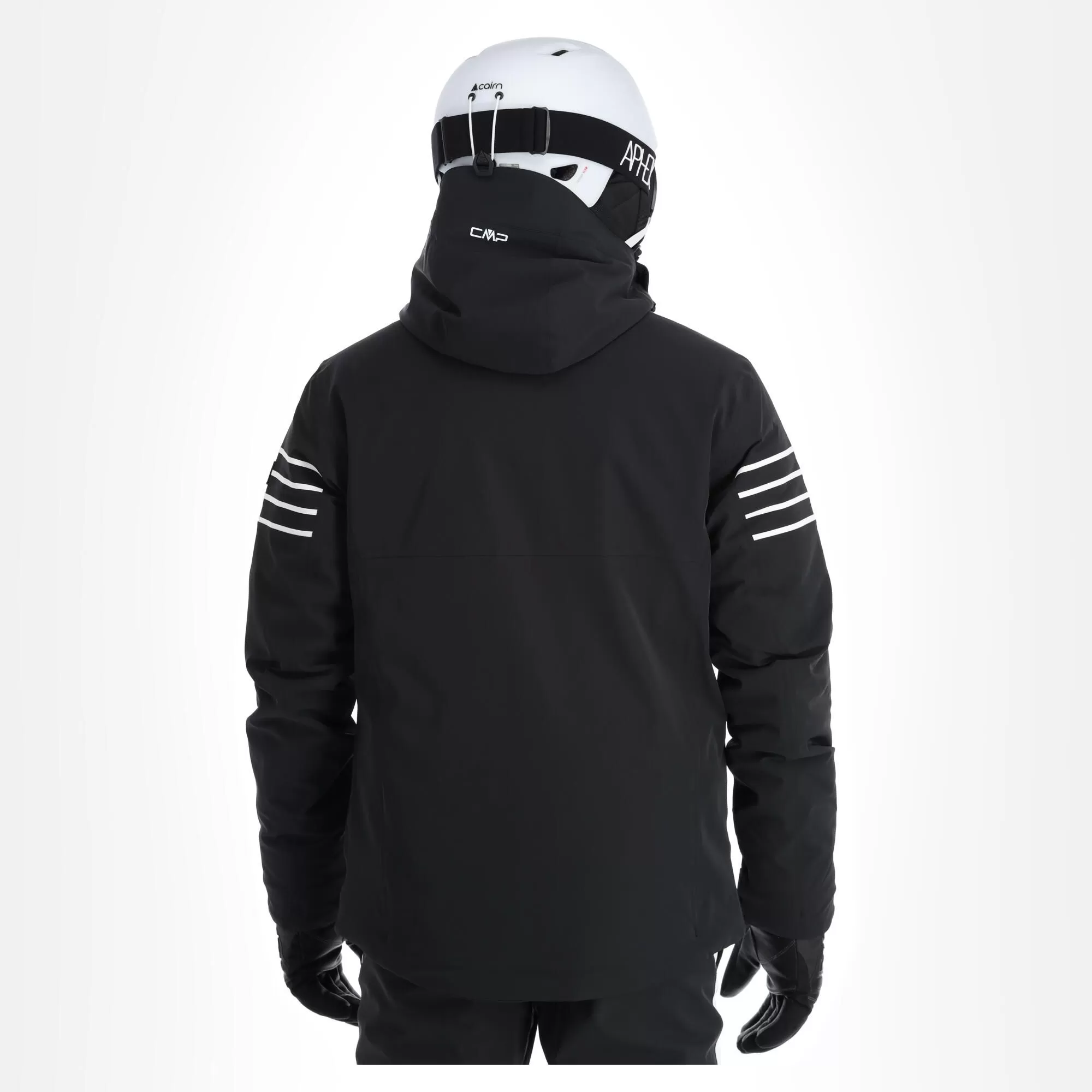 CMP, 31W0117 Ski Jacket Men Black 5 CMP, 31W0117 Ski Jacket Men Black - Image 3