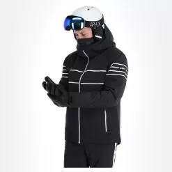 CMP, 31W0117 Ski Jacket Men Black 10 CMP, 31W0117 Ski Jacket Men Black -Ski Online Store cmp 31w0117 aa jas gevoerd heren zwart 22cmpxx121v2 BI 04