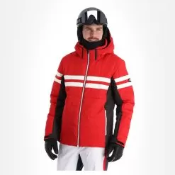 CMP, 31W0137 Ski Jacket Men Ferrari Red -Ski Online Store cmp 31w0137 aa jas gevoerd heren ferrari rood 22cmpxx123v2 BI 04