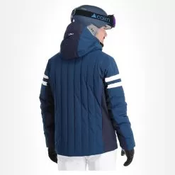 CMP, 31W0137 Ski Jacket Men Marine Blue -Ski Online Store cmp 31w0137 aa jas gevoerd heren marine blauw 22cmpxx123v4 BI 03