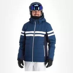 CMP, 31W0137 Ski Jacket Men Marine Blue -Ski Online Store cmp 31w0137 aa jas gevoerd heren marine blauw 22cmpxx123v4 BI 04