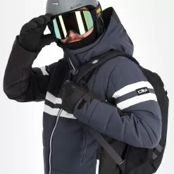 CMP, 31W0137 Ski Jacket Men Titanio Grey 11 CMP, 31W0137 Ski Jacket Men Titanio Grey -Ski Online Store cmp 31w0137 aa jas gevoerd heren titanio grijs 22cmpxx123v3 BI 05