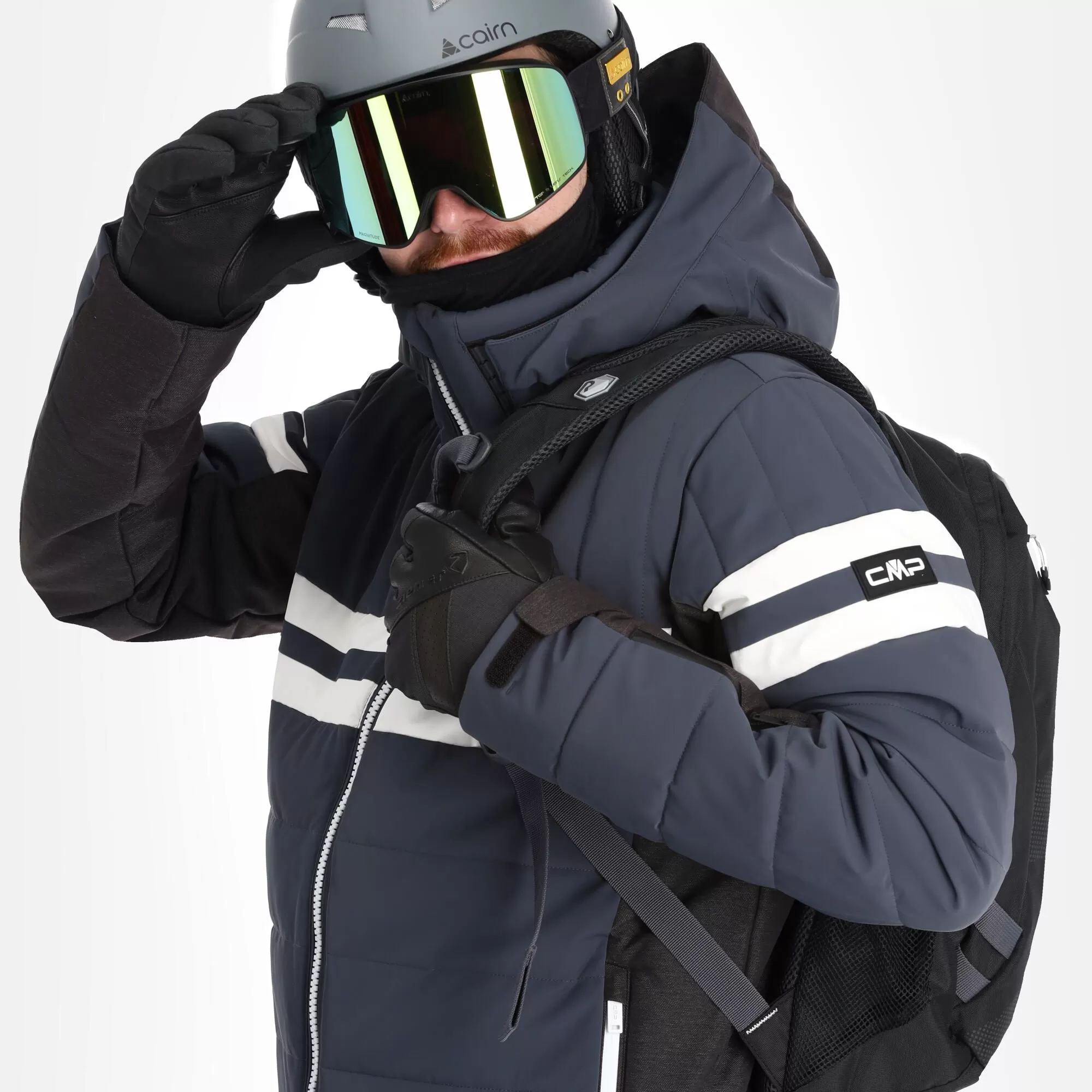 CMP, 31W0137 Ski Jacket Men Titanio Grey 7 CMP, 31W0137 Ski Jacket Men Titanio Grey - Image 5