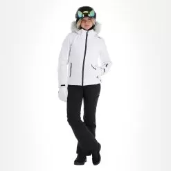 CMP, 31W0196F Ski Jacket Women White