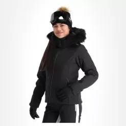 CMP, 31W0196F Ski Jacket Women Black -Ski Online Store cmp 31w0196f aa jas gevoerd dames zwart 22cmpxx124v4 BI 02
