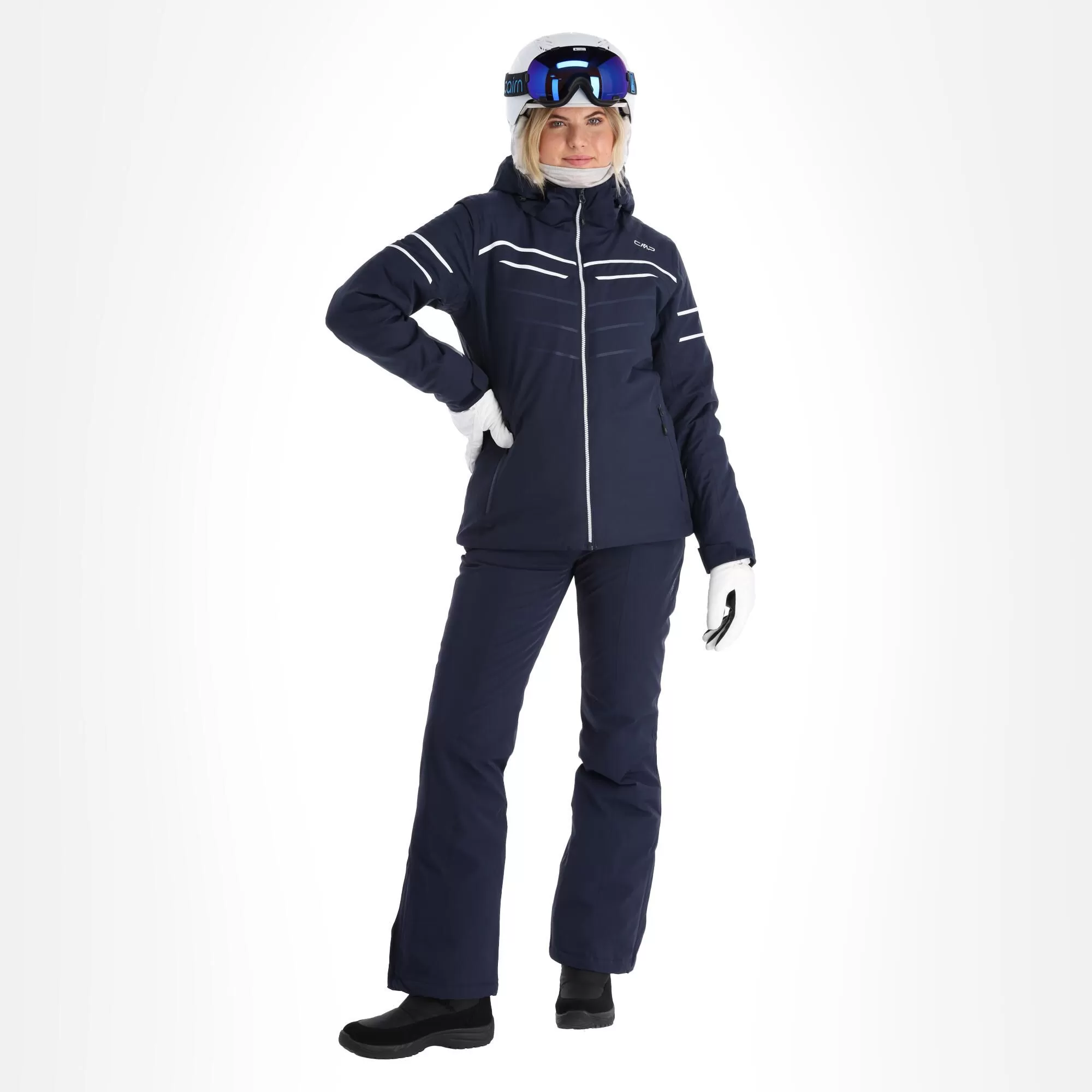 CMP, 31W0216 Ski Jacket Women Blue 3 CMP, 31W0216 Ski Jacket Women Blue