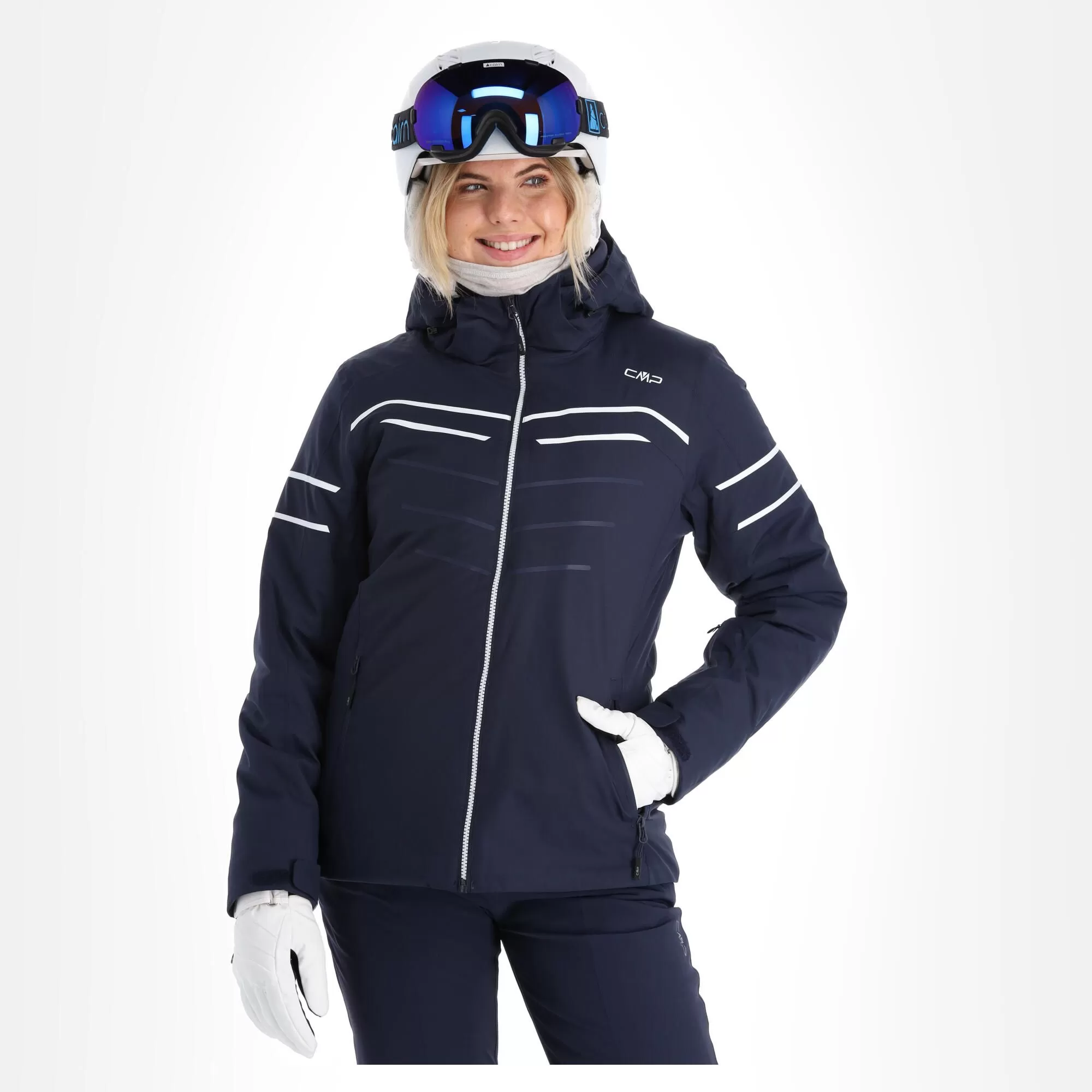 CMP, 31W0216 Ski Jacket Women Blue 4 CMP, 31W0216 Ski Jacket Women Blue - Image 2