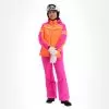 CMP, 31W0216 Ski Jacket Women Flamingo Fluo Orange -Ski Online Store cmp 31w0216 aa jas gevoerd dames flamingo fluo oranje 22cmpxx125v5 BI 01