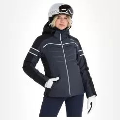 CMP, 31W0216 Ski Jacket Women Titanio Grey -Ski Online Store cmp 31w0216 aa jas gevoerd dames titanio grijs 22cmpxx125v2 BI 02