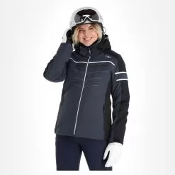 CMP, 31W0216 Ski Jacket Women Titanio Grey -Ski Online Store cmp 31w0216 aa jas gevoerd dames titanio grijs 22cmpxx125v2 BI 04