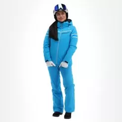 CMP, 31W0216 Ski Jacket Women Turquioise Blue