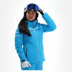 CMP, 31W0216 Ski Jacket Women Turquioise Blue -Ski Online Store cmp 31w0216 aa jas gevoerd dames turquioise blauw 22cmpxx125v3 BI 04