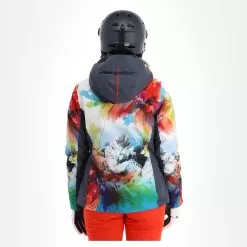 CMP, 31W0236 Ski Jacket Women Multicolor -Ski Online Store cmp 31w0236 aa jas gevoerd dames multicolor 22cmpxx126v1 BI 03