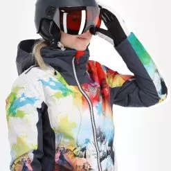 CMP, 31W0236 Ski Jacket Women Multicolor -Ski Online Store cmp 31w0236 aa jas gevoerd dames multicolor 22cmpxx126v1 BI 05