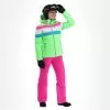 CMP, 31W0246 Ski Jacket Women Apple Fluo Green -Ski Online Store cmp 31w0246 aa jas gevoerd dames apple fluo groen 22cmpxx127v1 BI 01