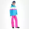 CMP, 31W0246 Ski Jacket Women Turquioise Blue -Ski Online Store cmp 31w0246 aa jas gevoerd dames turquioise blauw 22cmpxx127v2 BI 01