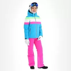 CMP, 31W0246 Ski Jacket Women Turquioise Blue