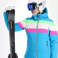 CMP, 31W0246 Ski Jacket Women Turquioise Blue -Ski Online Store cmp 31w0246 aa jas gevoerd dames turquioise blauw 22cmpxx127v2 BI 05