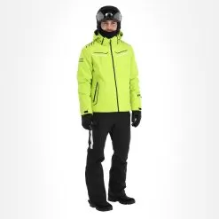 CMP, 31W0307 Ski Jacket Men Acid Green